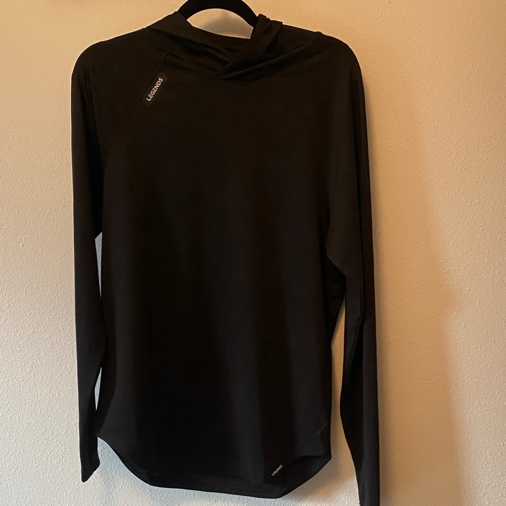 Legends Black Long Sleeve Hoodie